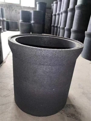 Crucibles,kas Pagaammo a Silicon Carbide Carbon Crucibles