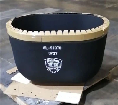 Crucible,Am-ammo pay a Kas Silicon - Crucible ti Material ti Karbon